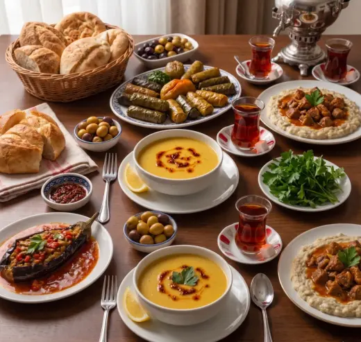 Türk Mutfağının En Sevilen Ev Yemekleri