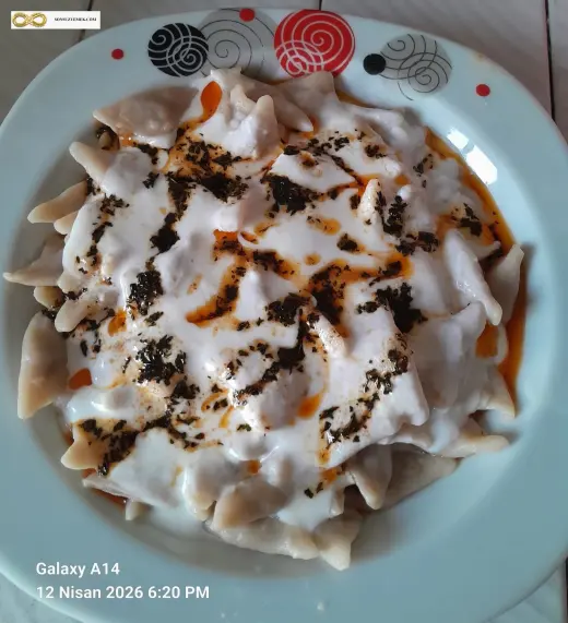 Ev Yapımı Klasik Mantı tarifi