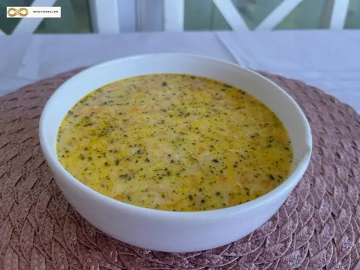 Terbiyeli Tavuklu Şehriye Çorbası tarifi