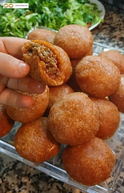 Adana Usulü İçli Köfte tarifi